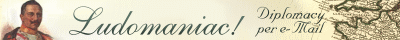 Diplomacy per email - Ludomaniac